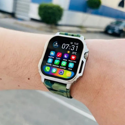 🌟 Smartwatch Blulory Camuflado – ¡La Aventura Empieza Aquí! 🌟