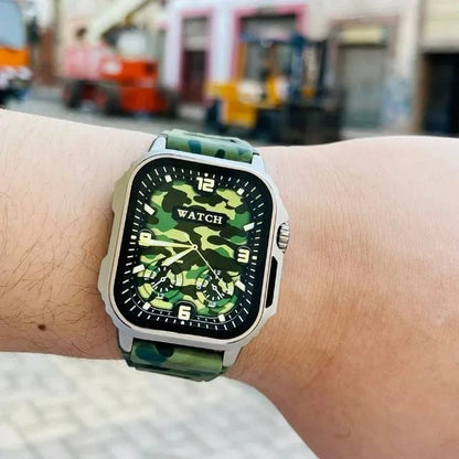 🌟 Smartwatch Blulory Camuflado – ¡La Aventura Empieza Aquí! 🌟