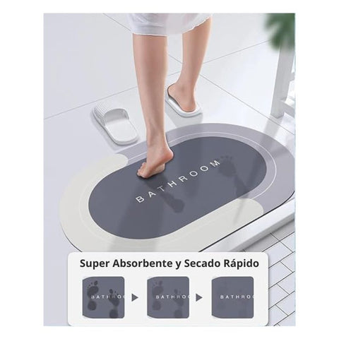 Alfombra de Baño LuxoDry  Ovalada