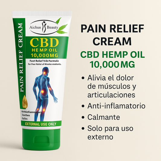PAIN RELIEF CREAM CBD