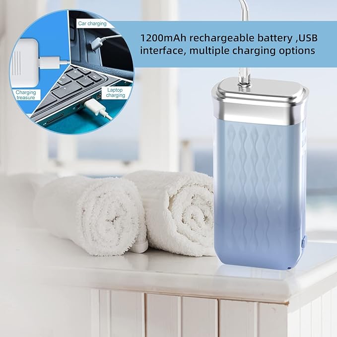 Irrigador Oral Limpieza Dental Profunda