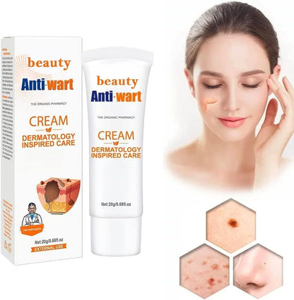 CREMA PARA ELIMINAR VERRUGAS ANTI-WART
