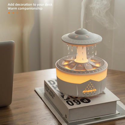 Humidificador OVNO Con Luz 💫🌙
