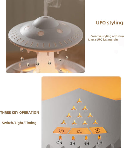 Humidificador OVNO Con Luz 💫🌙