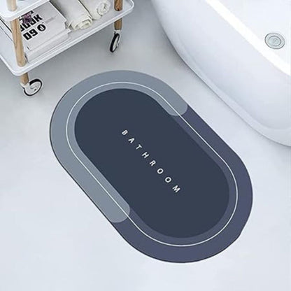 Alfombra de Baño LuxoDry  Ovalada