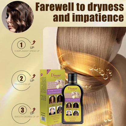 Shampoo Anti-Caída Disaar – Recuperá tu cabello desde la raíz