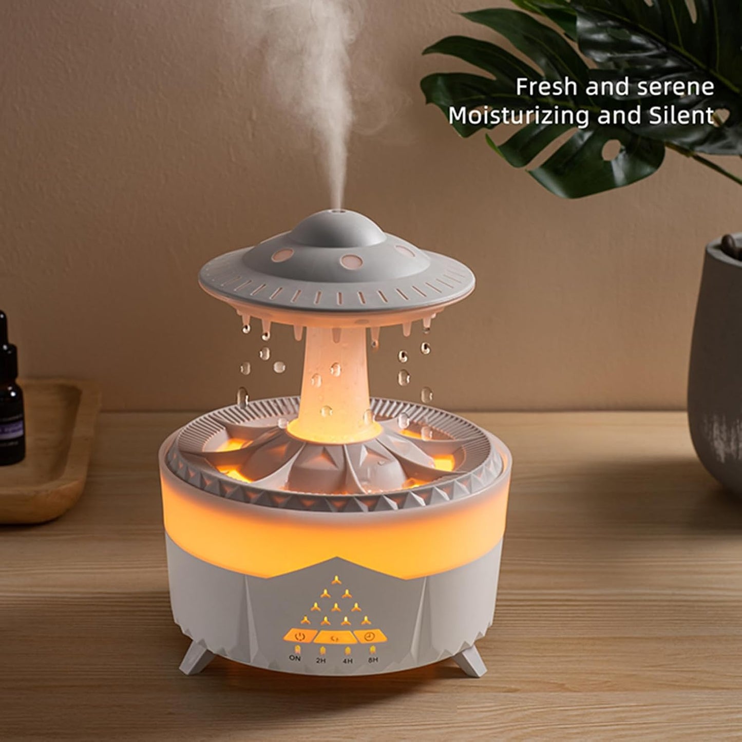 Humidificador OVNO Con Luz 💫🌙