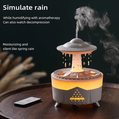 Humidificador OVNO Con Luz 💫🌙