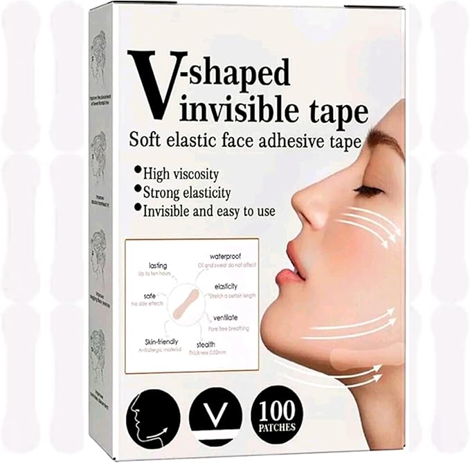 Cinta De Estiramiento Facial caja de 100 unidades!