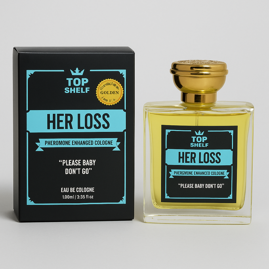 Her Loss® Perfume de feromona 100 ML GOLDEN EDITION