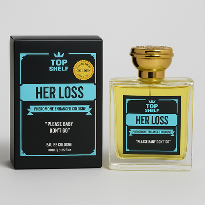 Her Loss® Perfume de feromona 100 ML GOLDEN EDITION