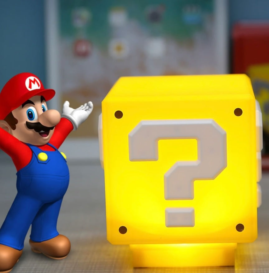 Lampara Led de Mario Bros 🎮💡