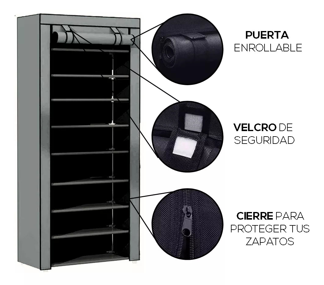 Zapatero armable  9 Niveles 👟✨