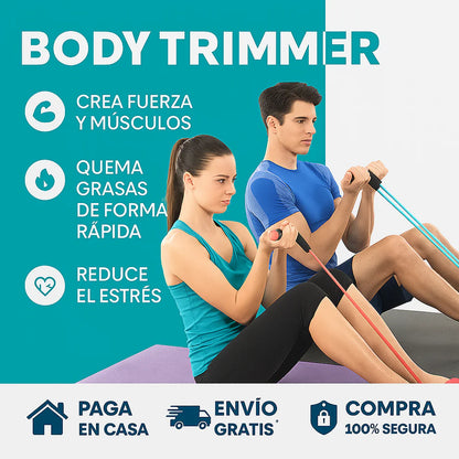 Body Trimmer - Entrena tu cuerpo completo sin salir de casa 💪