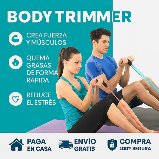 Body Trimmer - Entrena tu cuerpo completo sin salir de casa 💪