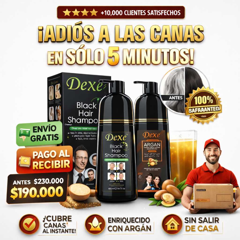 SHAMPOO ANTI CANAS UNISEX