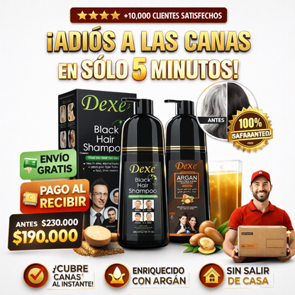 SHAMPOO ANTI CANAS UNISEX