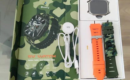 🌟 Smartwatch Blulory Camuflado – ¡La Aventura Empieza Aquí! 🌟