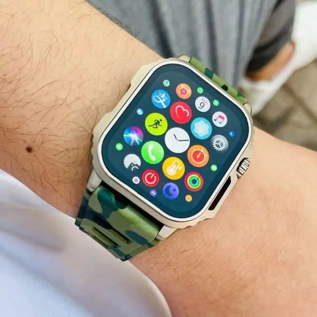 🌟 Smartwatch Blulory Camuflado – ¡La Aventura Empieza Aquí! 🌟