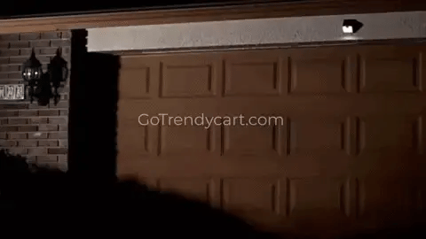 Lampara Led de Pared Solar