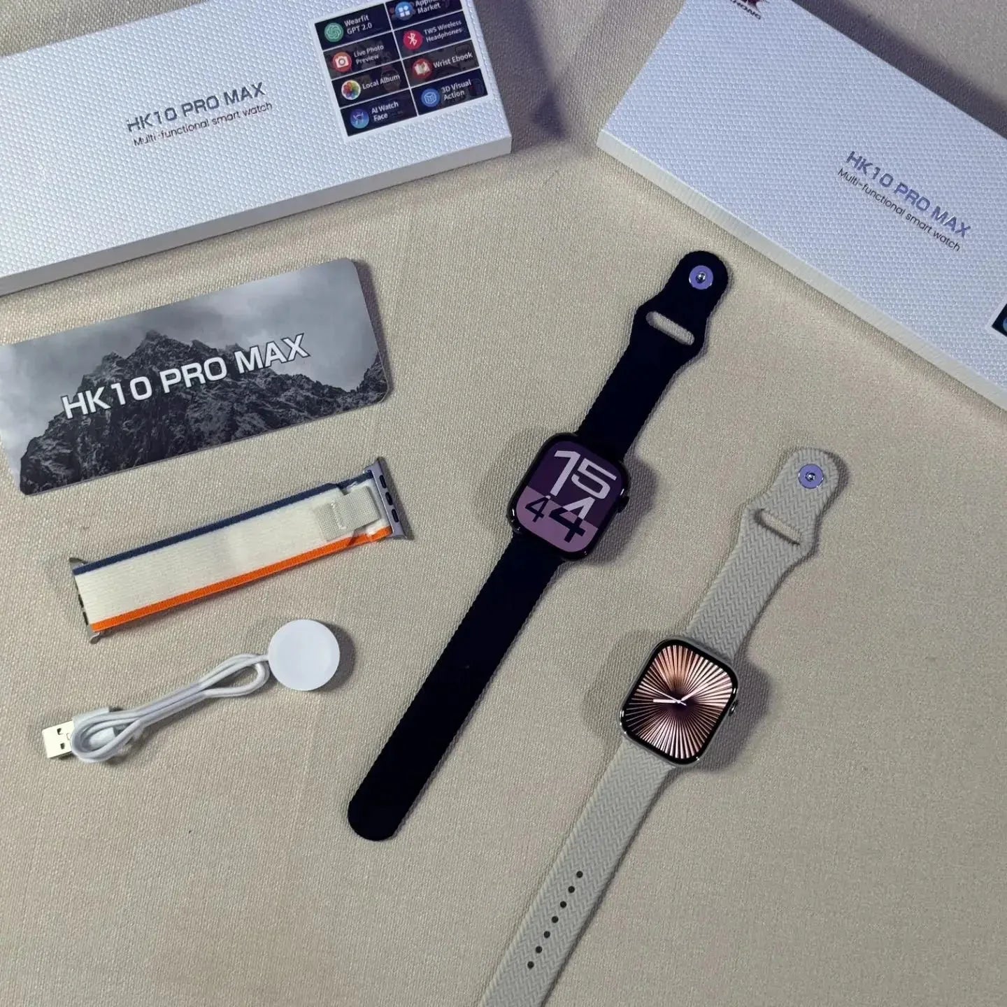 Reloj Smartwatch HK10 ProMax