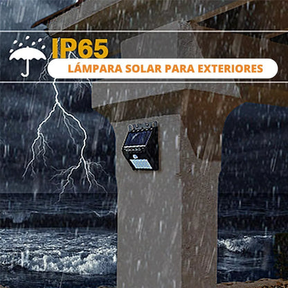 REFLECTOR SOLAR CON SENSOR DE MOVIMIENTO