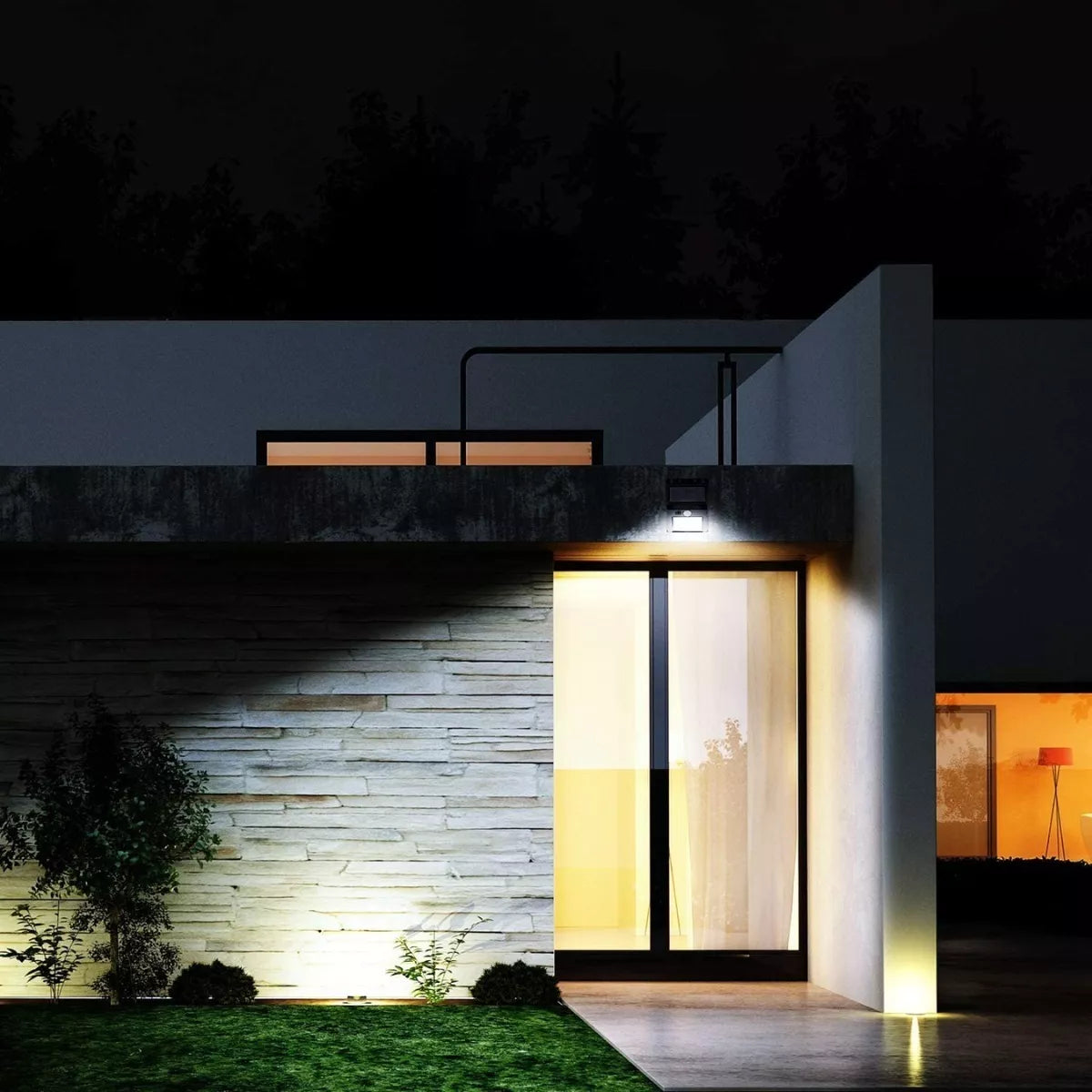 REFLECTOR SOLAR CON SENSOR DE MOVIMIENTO