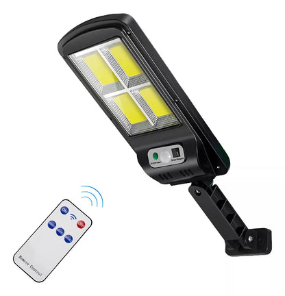 Lámpara Solar LED de Pared con Sensor de Movimiento