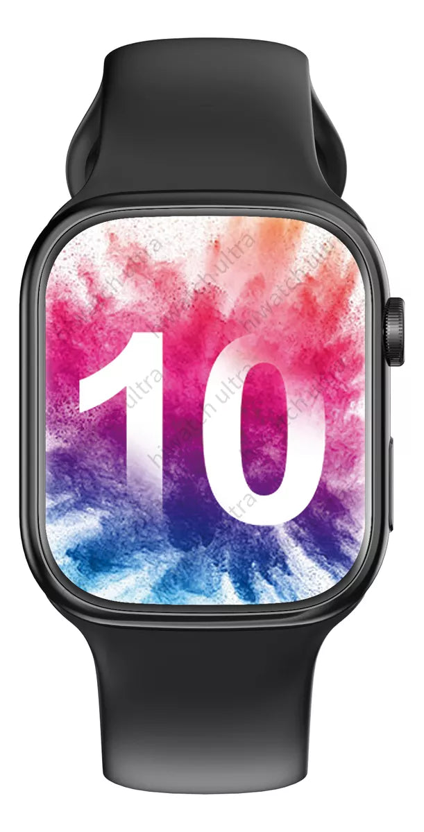 Smartwatch T900 Pro Max L Serie 10 Black