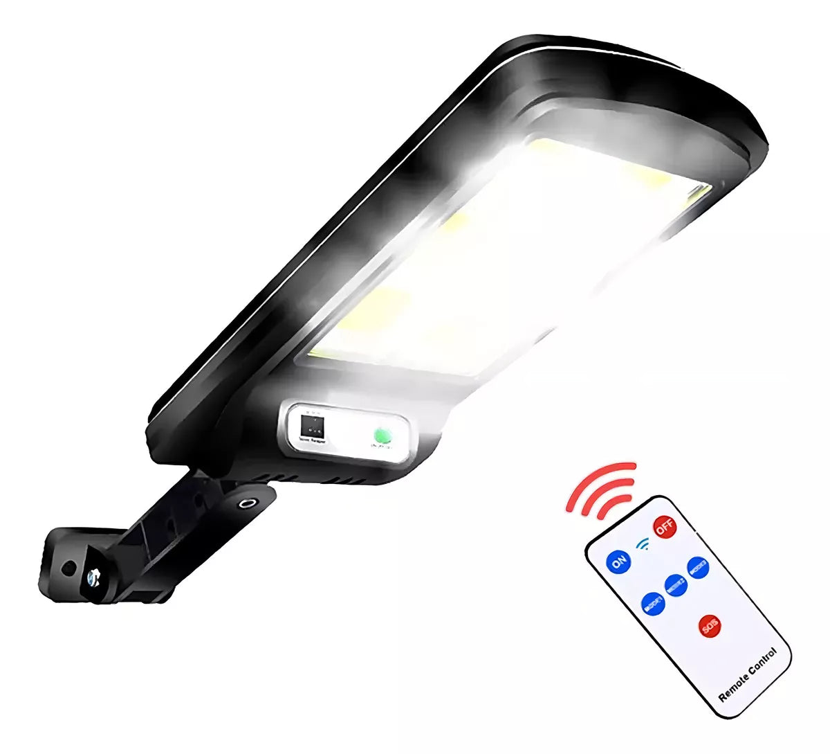 Lámpara Solar LED de Pared con Sensor de Movimiento