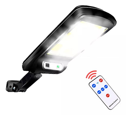 Lámpara Solar LED de Pared con Sensor de Movimiento