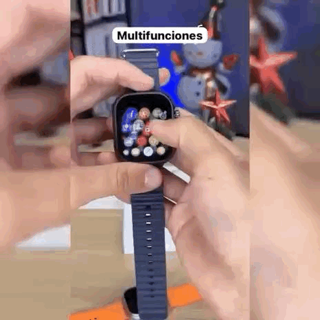 SMARTWATCH ULTRA GLIFO RELOJ INTELIGENTE