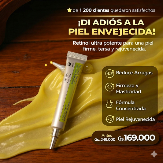 Retinal Shot | Booster Reafirmante Anti-Edad