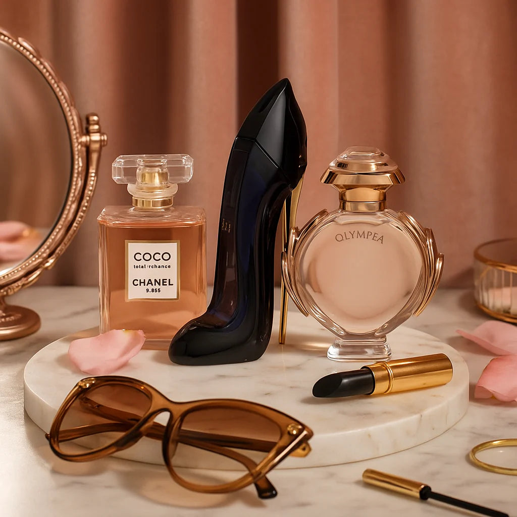 Kit Lleva 3 Perfumes Paga 1 🌹 GOOD GIRL, OLYMPEA y COCO MADEMOISELLE