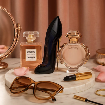 Kit Lleva 3 Perfumes Paga 1 🌹 GOOD GIRL, OLYMPEA y COCO MADEMOISELLE