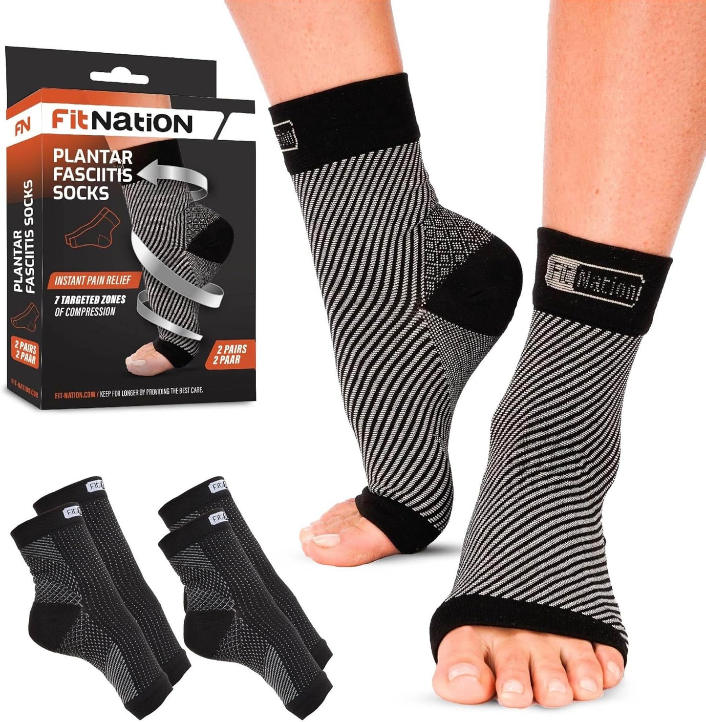 Medias De Compresion Terapeutico (el par)