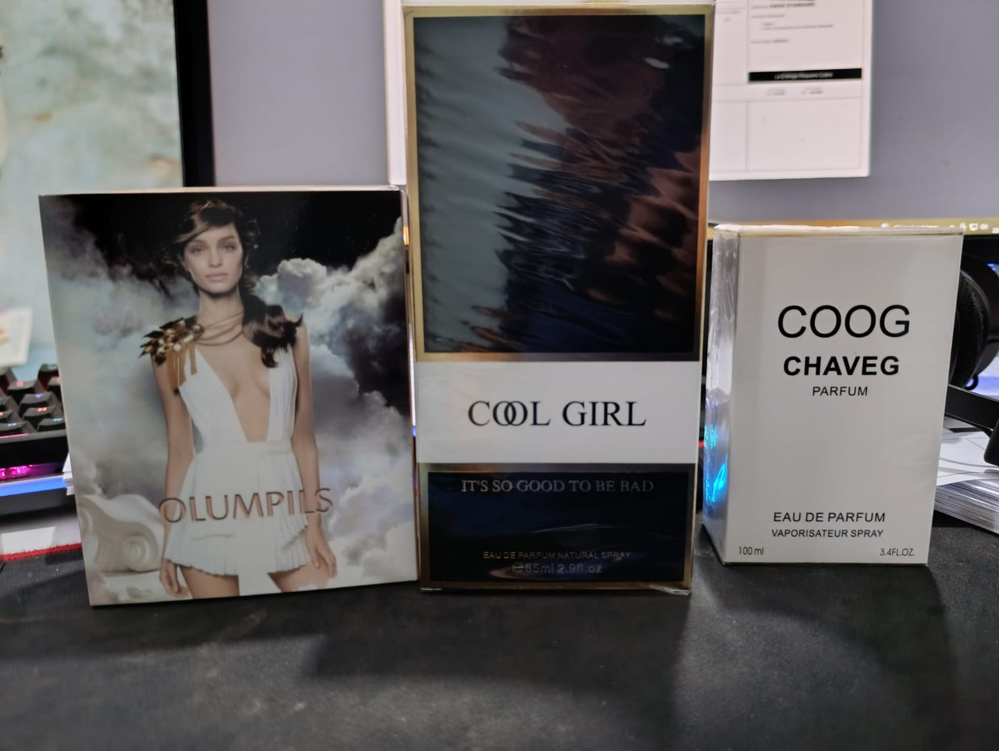 Kit Lleva 3 Perfumes Paga 1 🌹 GOOD GIRL, OLYMPEA y COCO MADEMOISELLE