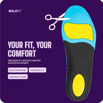 Plantilla ortopedica corrector de pies (el par)