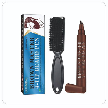 Oferta Única🏷️ PerfectDefine™ | Lápiz 3 en 1 para Cejas, Barba y Espacios Cabello