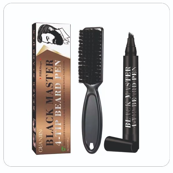 PerfectDefine™ | Lápiz 3 en 1 para Cejas, Barba y Espacios Cabello UNISEX