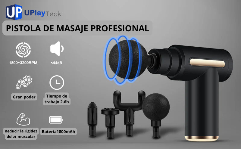 🎯 ¡Recuperación Muscular Profesional en la Palma de Tu Mano!