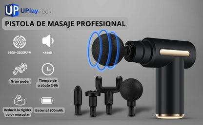 🎯 ¡Recuperación Muscular Profesional en la Palma de Tu Mano!