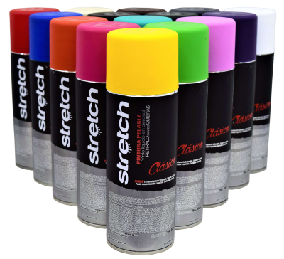 Stretch Pintura removible en aerosol