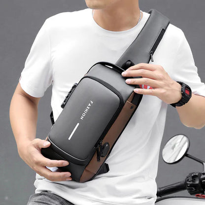 Bolso Antirobo Impermeable Unisex