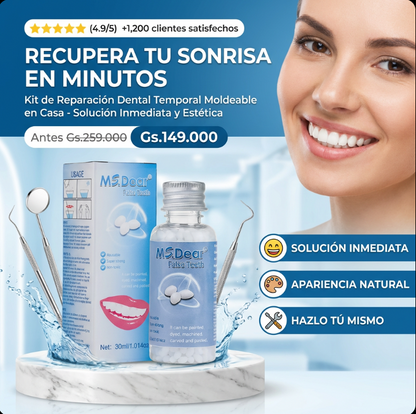 Kit de Resina Dental Profesional – Repara tu Sonrisa en Minutos desde Casa