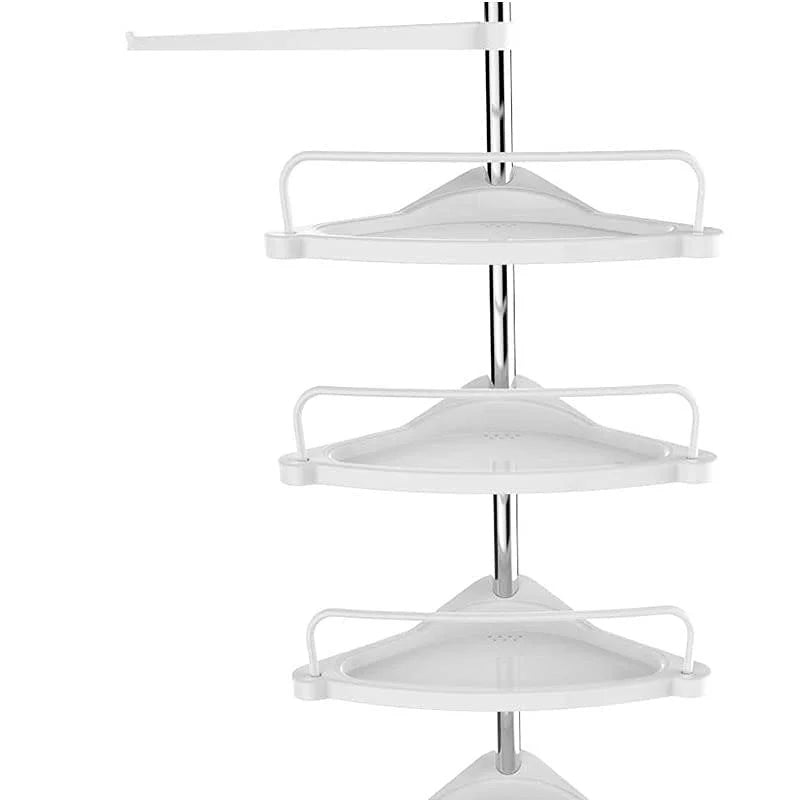 ESTANTE ESQUINERO PARA DUCHA Y BAÑO 🛁✨