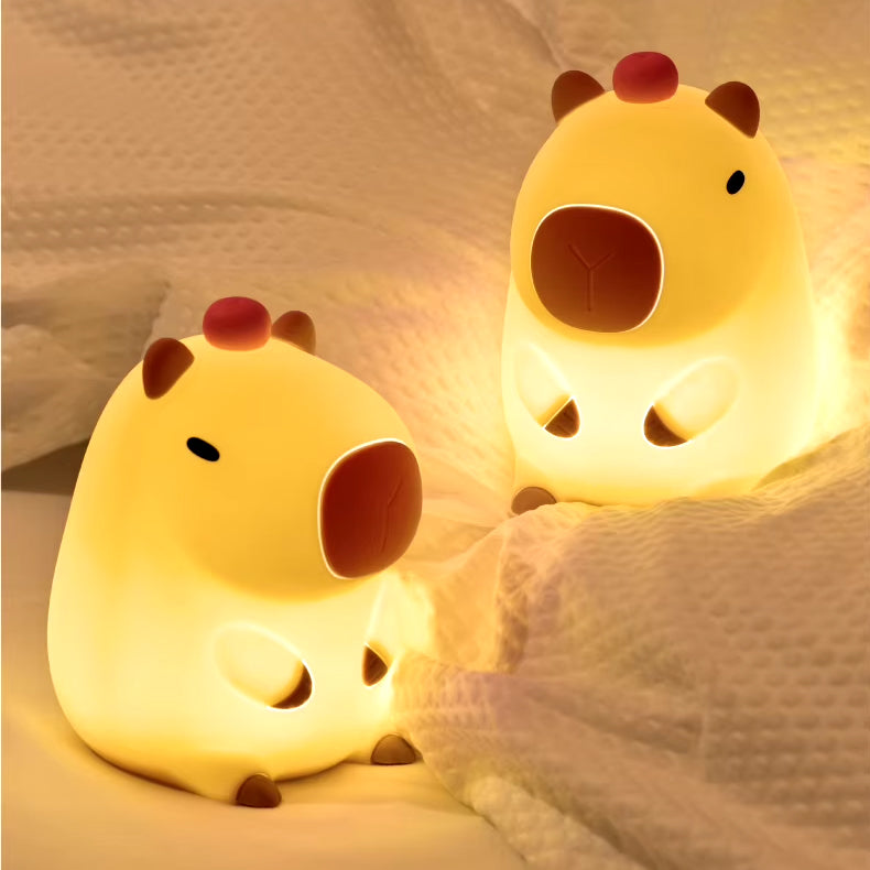 Lampara Led Capybara