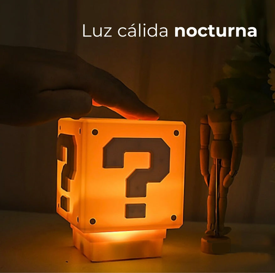 Lampara Led de Mario Bros 🎮💡