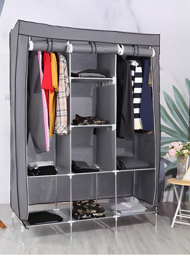 📦 Ropero Armable de Tela - Grande y Versátil 🧥👚