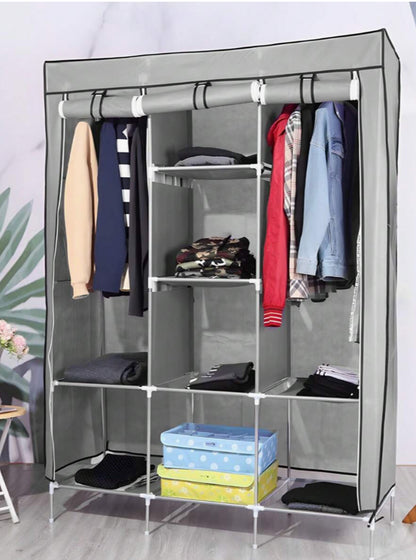 📦 Ropero Armable de Tela - Grande y Versátil 🧥👚